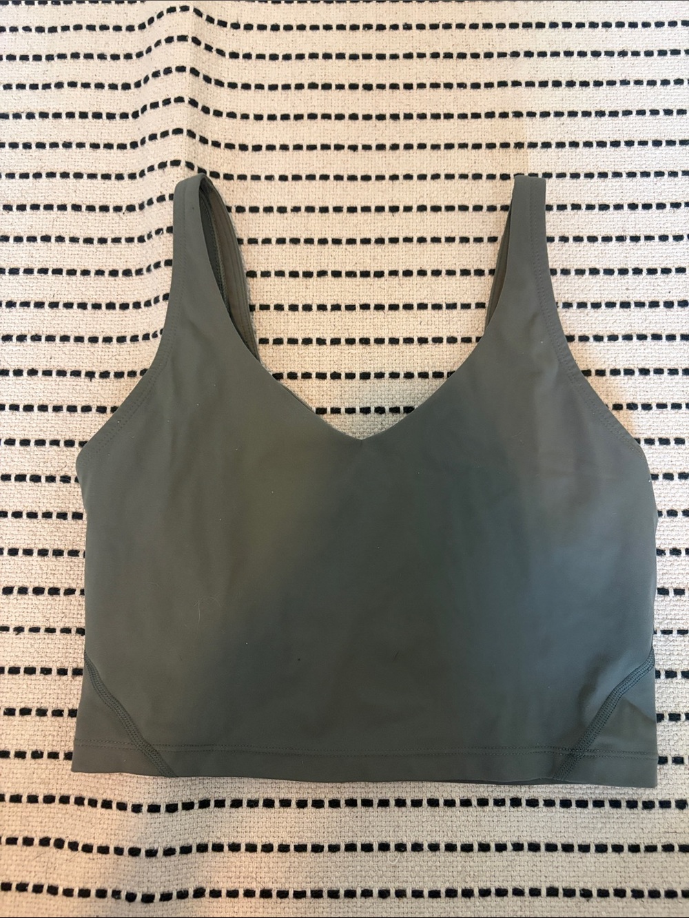 Scoop Bralette in Olive